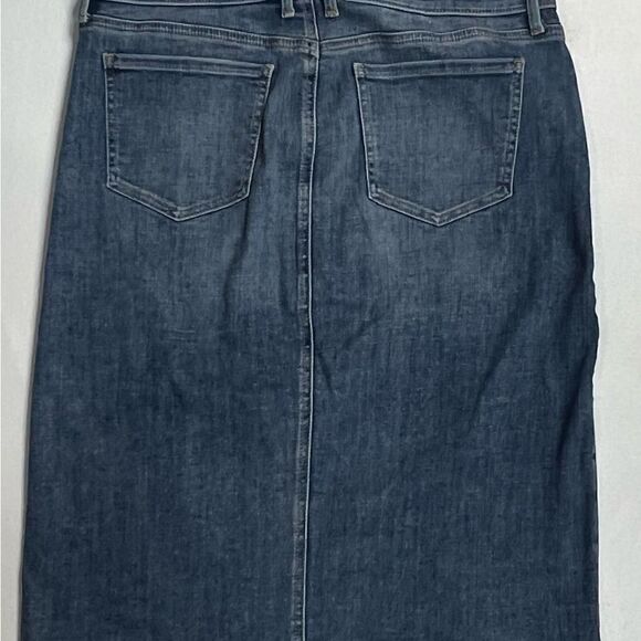 NYDJ Not Your Daughters | Patchwork Denim Skirt Size 6 - Picture 7 of 7